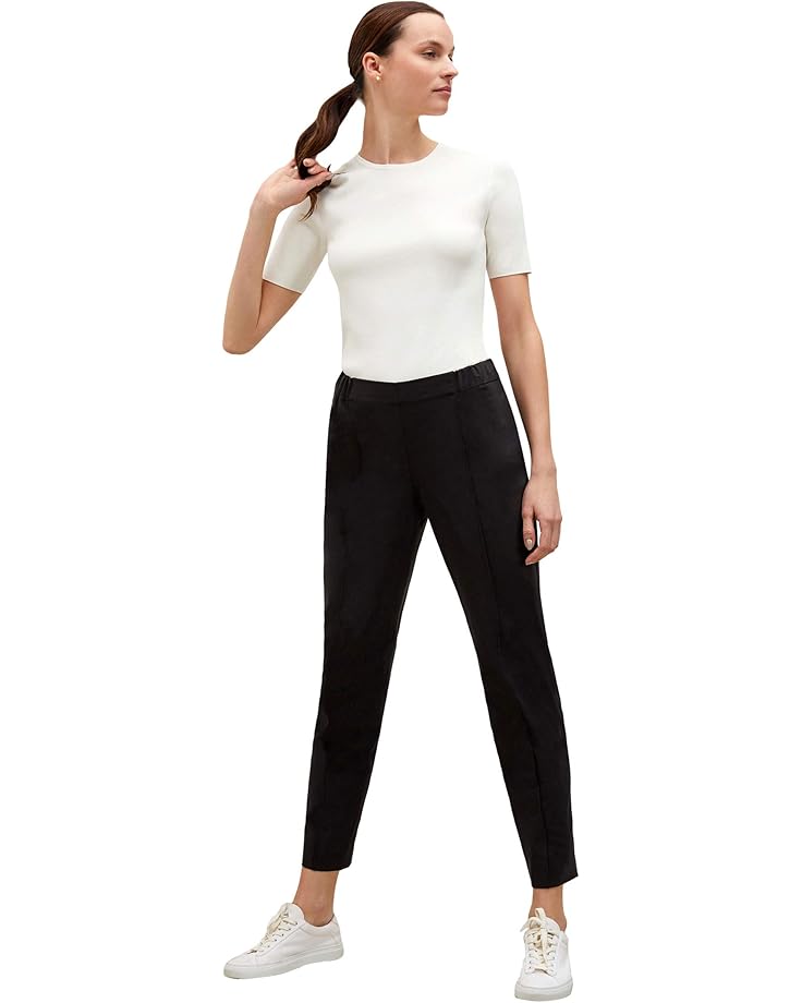 

Брюки M.M.LaFleur Petite Colby Pants - Origami Suiting, черный