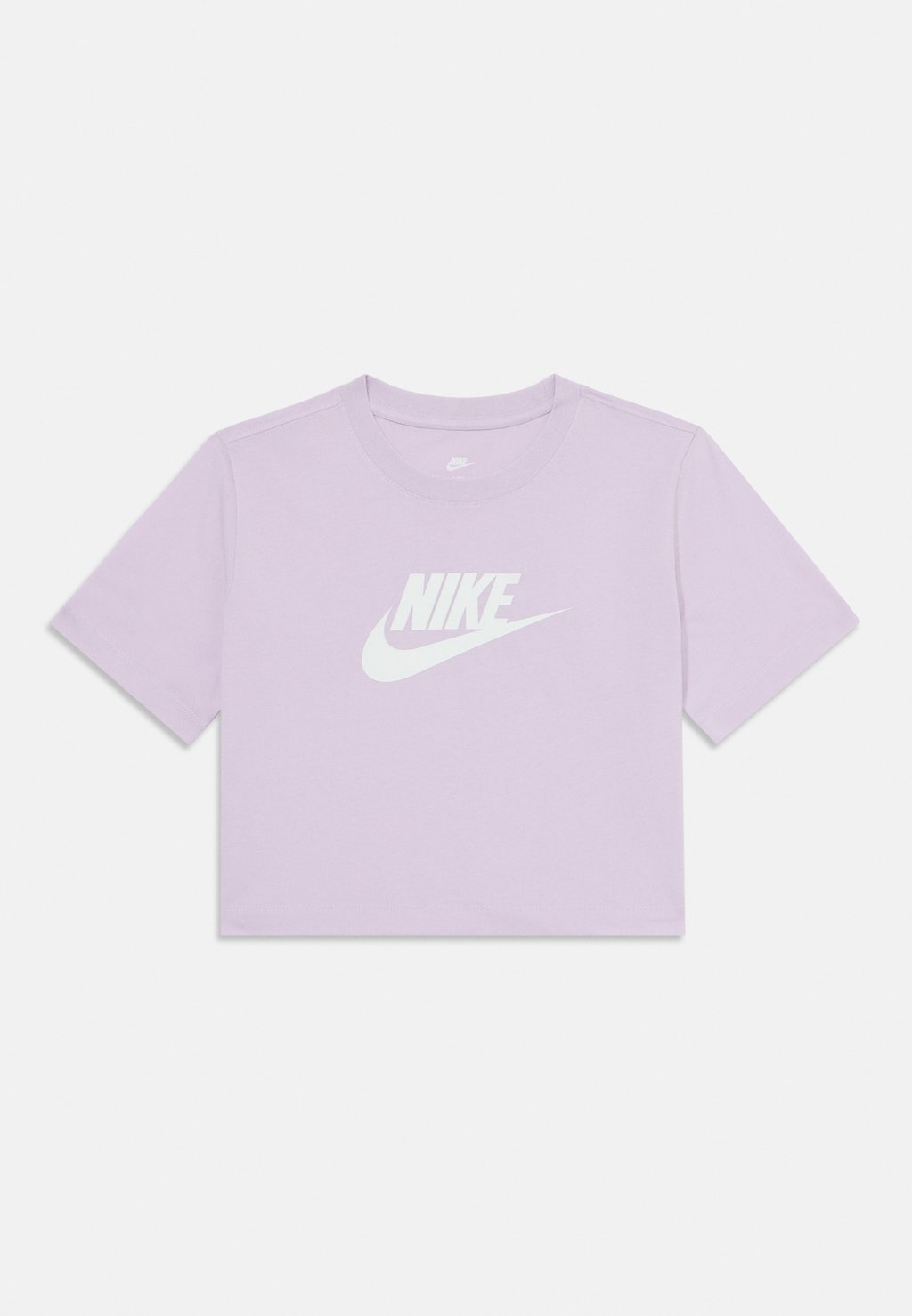 

Футболка с принтом TEE CROP FUTURA Nike Sportswear, сиреневый