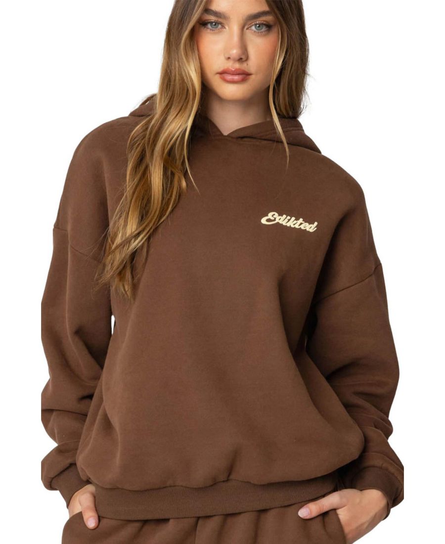 

Женская спортивная толстовка Edikted, Brown