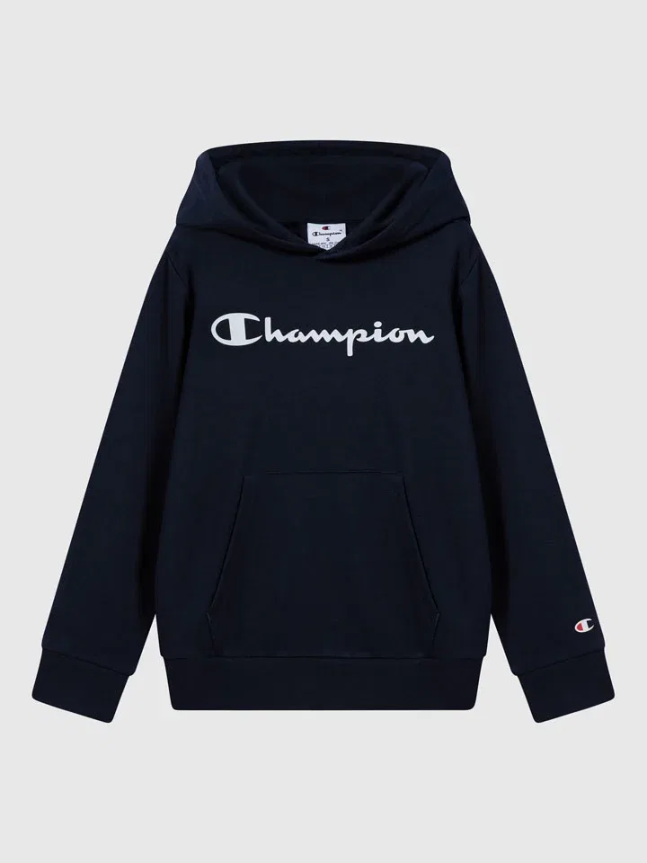 Капюшон Champion, темно-синий — фото 4