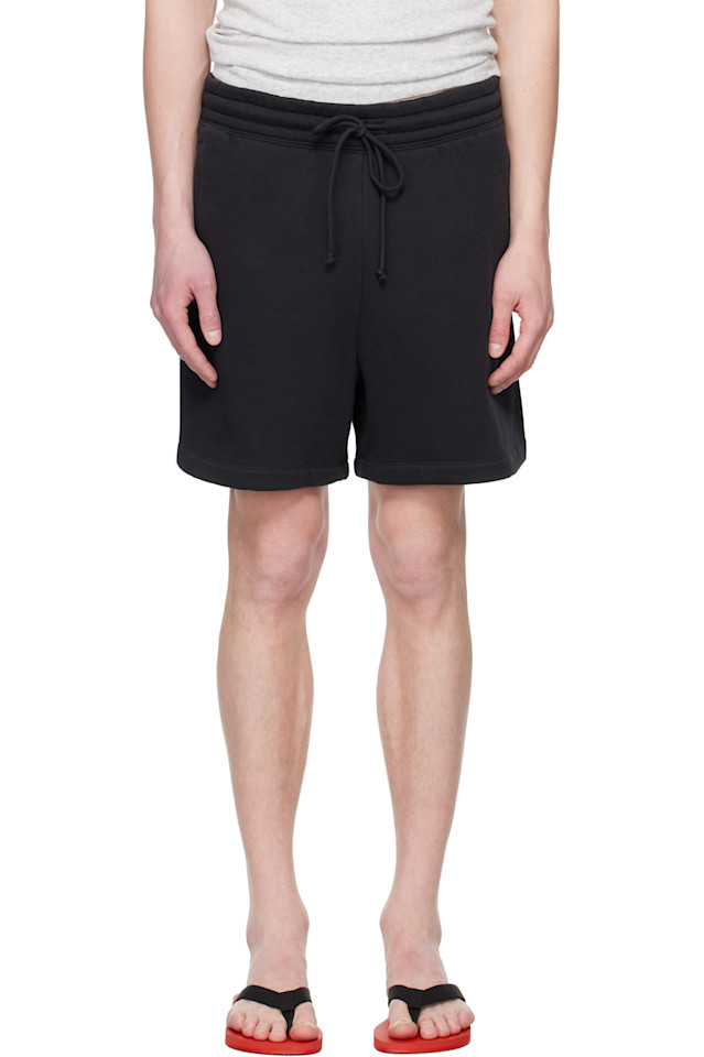 

Уютные флисовые шорты для отдыха Relaxed Skims, цвет washed onyx