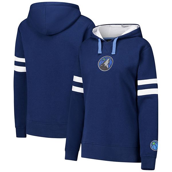 

Женский свитшот с капюшоном Minnesota Timberwolves в дорожном стиле, цвет navy Stadium Essentials, Синий, Женский свитшот с капюшоном Minnesota Timberwolves в дорожном стиле, цвет navy Stadium Essentials