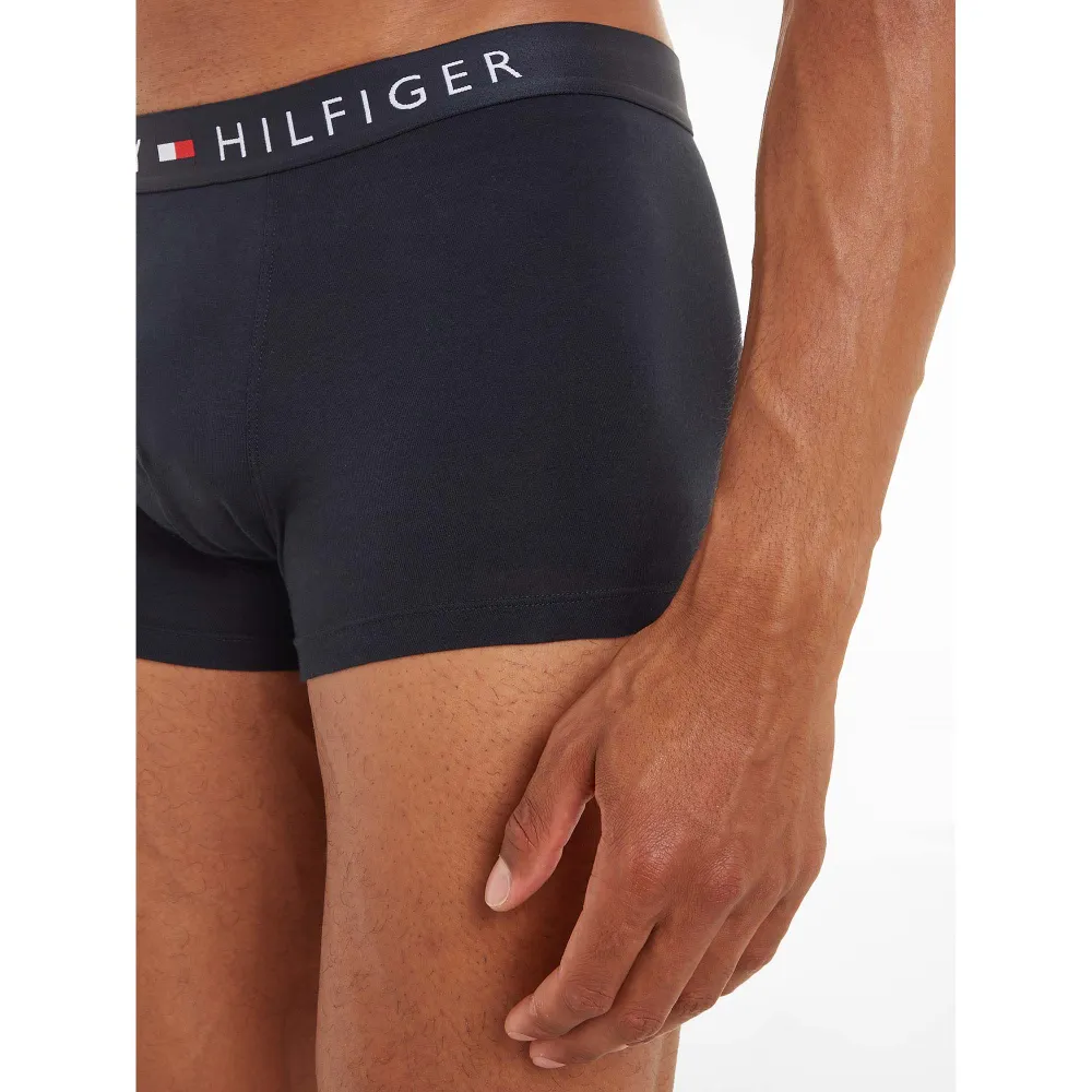 Боксеры 3 шт Tommy Hilfiger UM0UM03180, синий — фото 4
