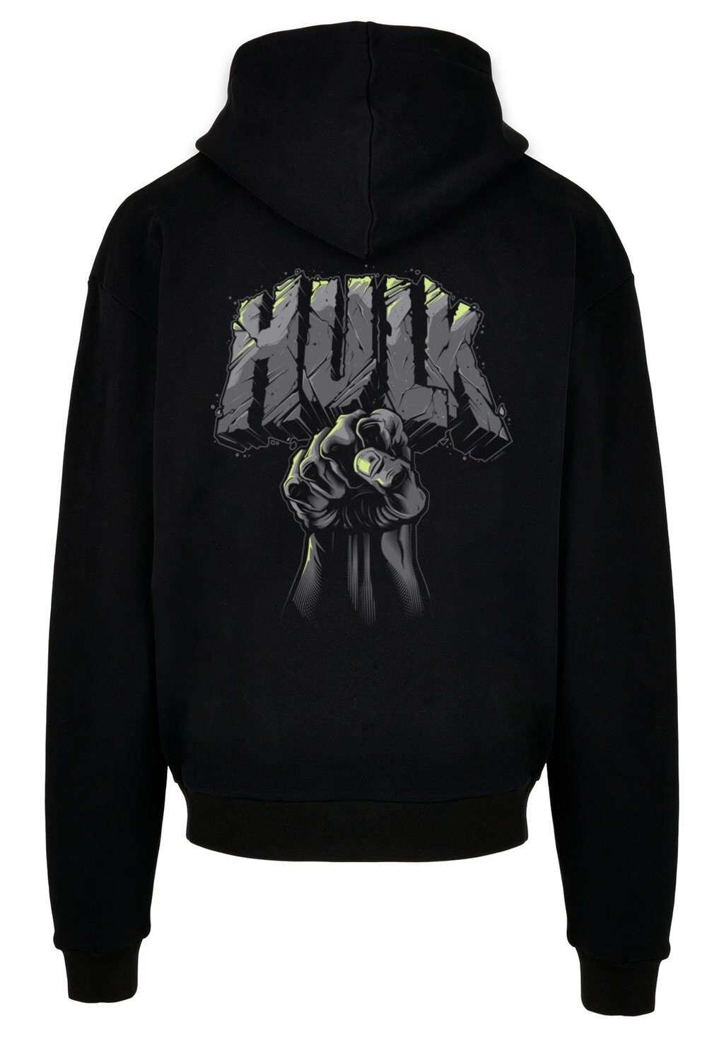 

Толстовка с капюшоном MARVEL HULK PUNCH LOGO FIST F4NT4STIC, черный