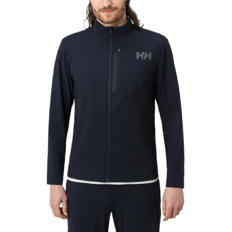 

Солнцезащитная одежда для мужчин темно-синего цвета Helly Hansen, темно-синий