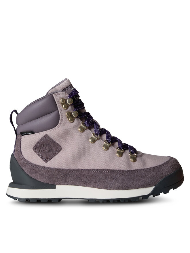 Треккинговые кроссовки W Back-To-Berkeley Iv Textile Wp NF0A81798ON1 The North Face, серый