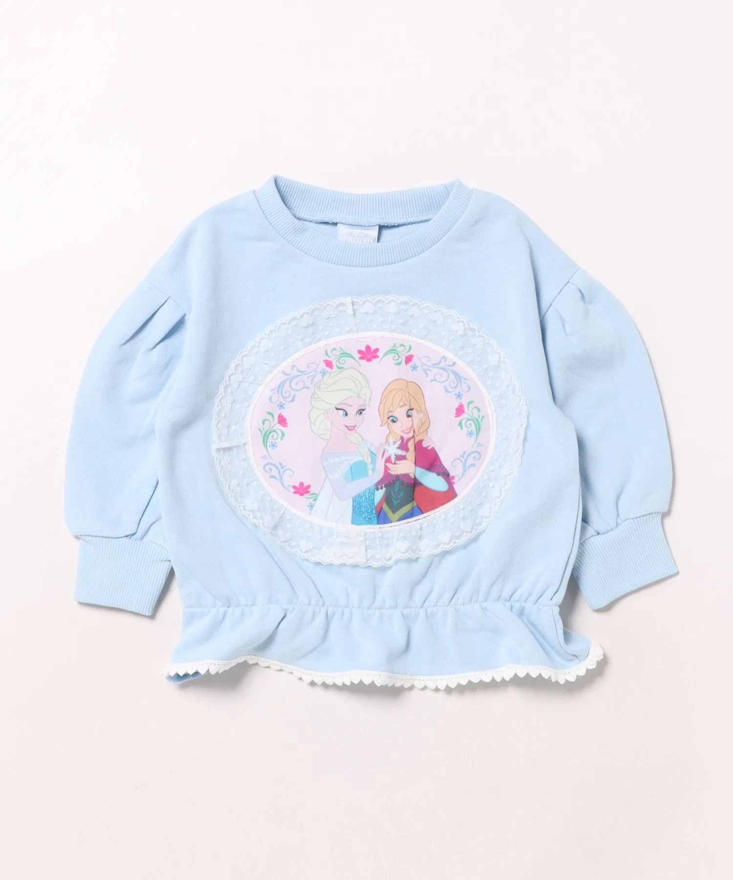 【Sophitica × tsumashi1118】 Флисовая толстовка Disney Frozen — фото 2