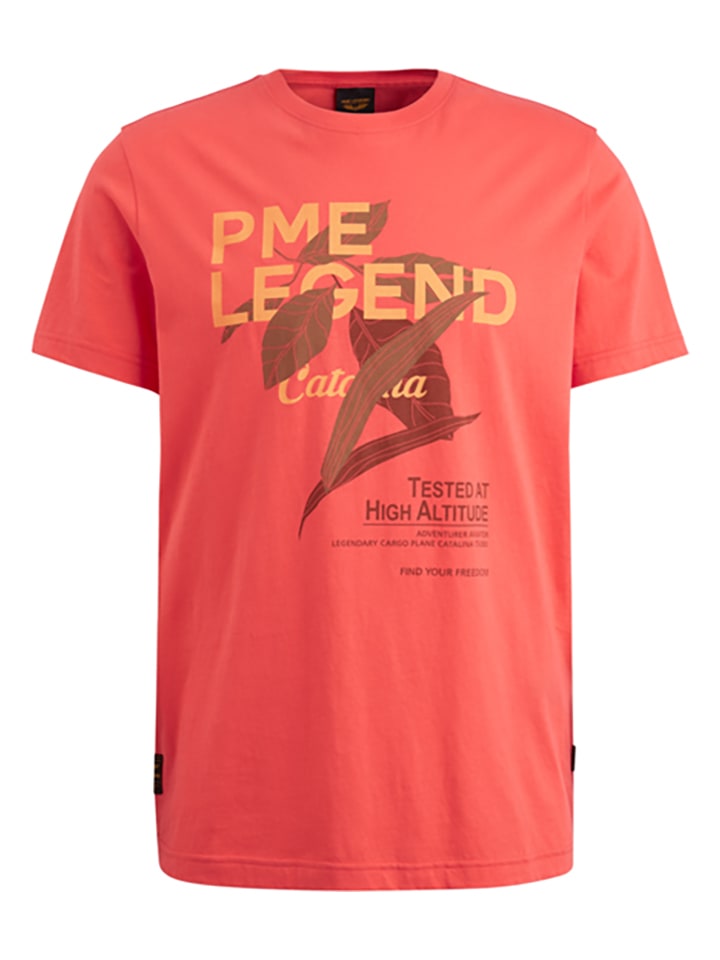 

Футболка PME Legend, красный