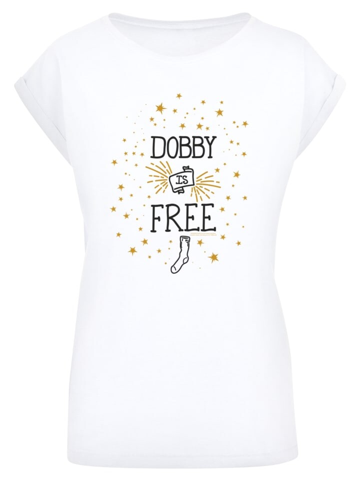 

Футболка F4NT4STIC Harry Potter Dobby Is Free, белый