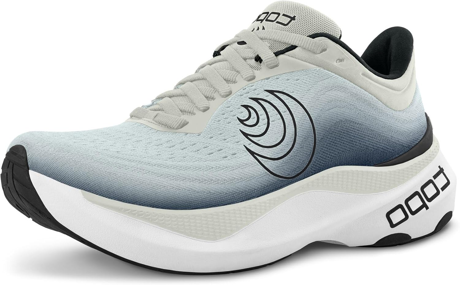 

Мужские легкие беговые кроссовки Topo Athletic Aura с комфортным перепадом 5 мм, спортивная обувь для бега по дороге, белый/угольный