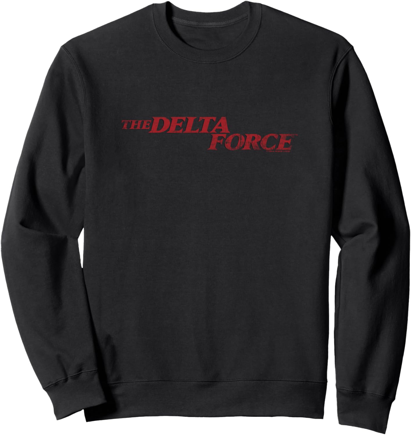 

Толстовка Delta Force с потертым логотипом, черная The Delta Force, Черный, Толстовка Delta Force с потертым логотипом, черная The Delta Force