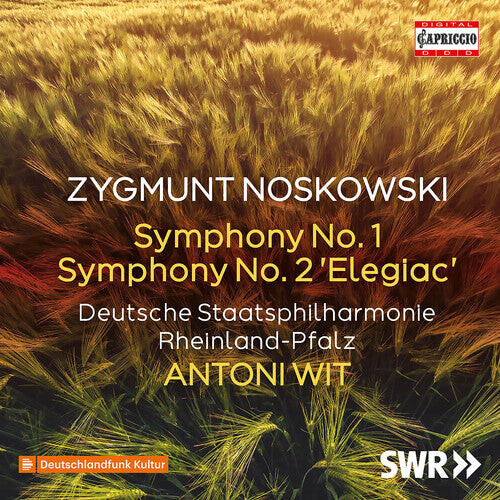 

CD диск Noskowski / Deutsche Staatsphilharmonie Rheinland: Symphonies Nos. 1 & 2 Elegiac