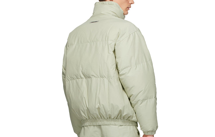 Пуховая куртка Fear of God Essentials FW20 Sage — фото 3