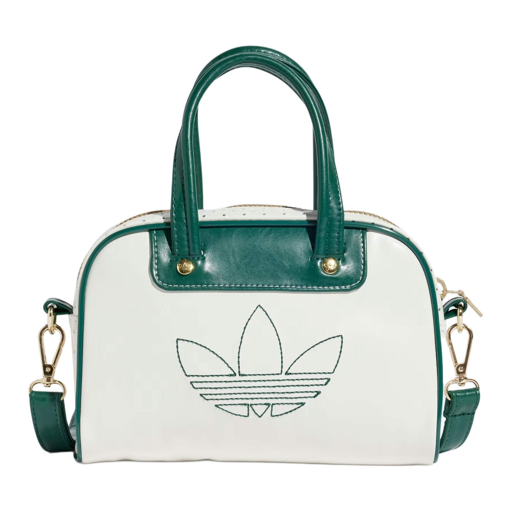 

Adidas Originals Миниатюрная сумка боулинг, Gray & White & College Green