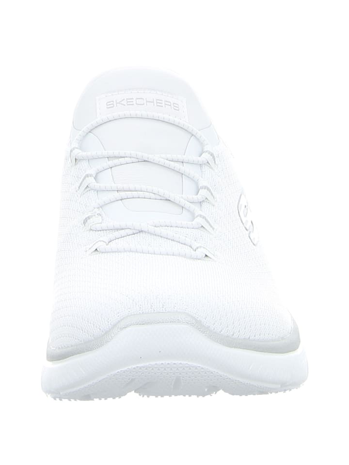 Тапочки Skechers, белый — фото 4
