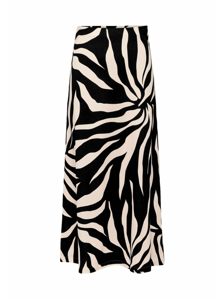 

ONLY Длинная юбка для женщин черного цвета