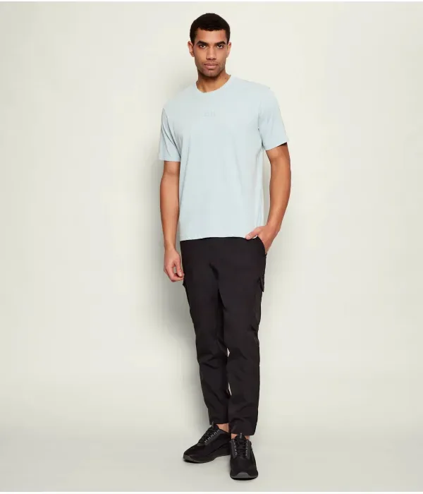 Футболка 10 regular fit Boss Green, мятный — фото 2