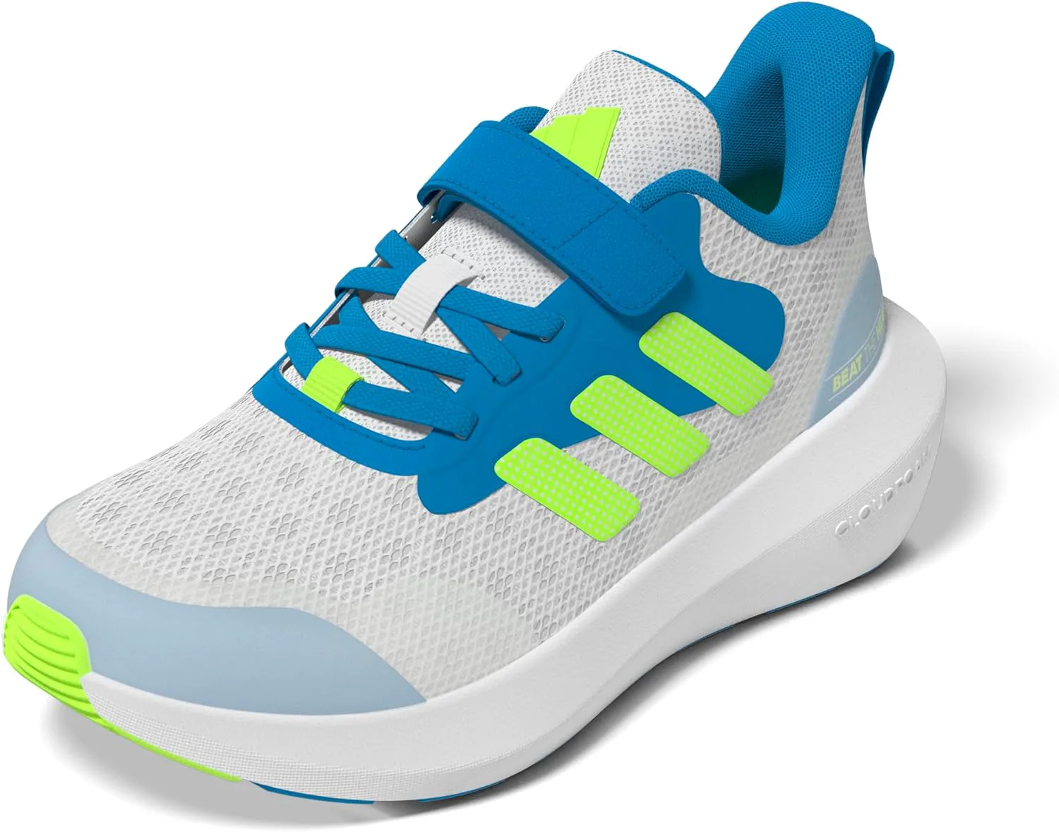 Женские кроссовки для бега Adidas Duramo SL, серый/синий — фото 2