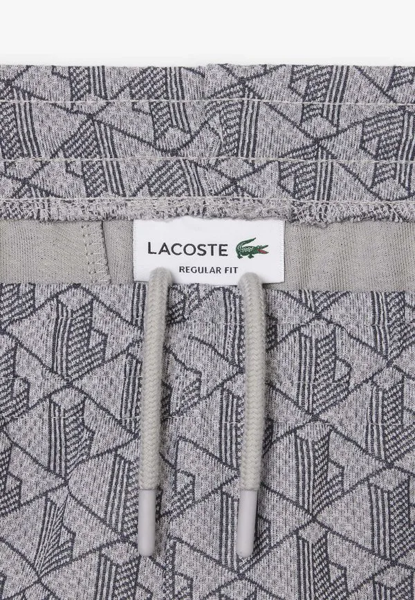 Спортивные штаны Lacoste, Gris Clair Gris Fonce — фото 4