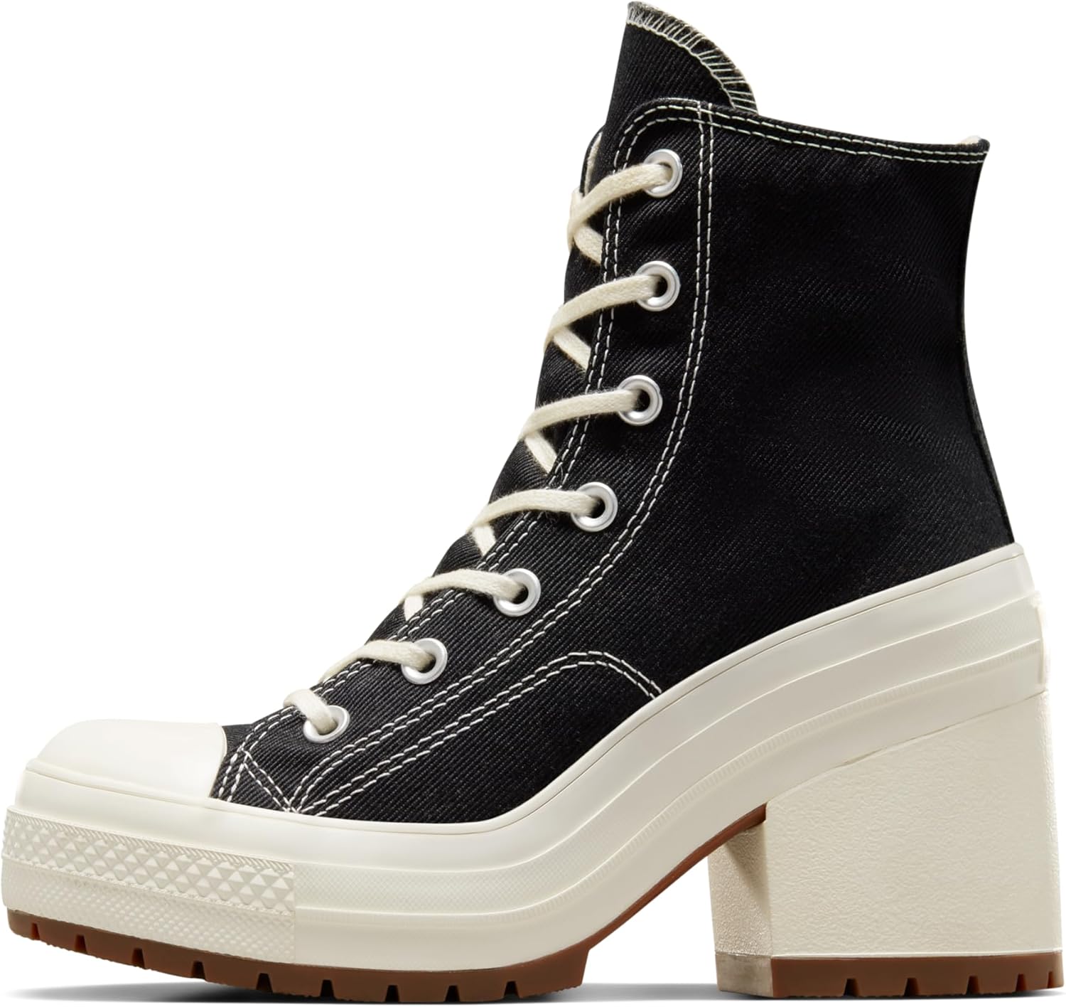 Кроссовки Converse Chuck 70 De Luxe с высоким верхом унисекс, черный — фото 2