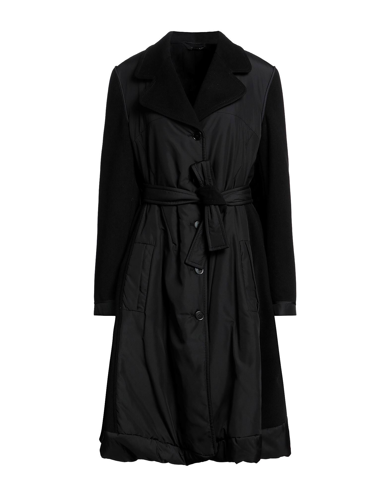 

Пальто High, черный