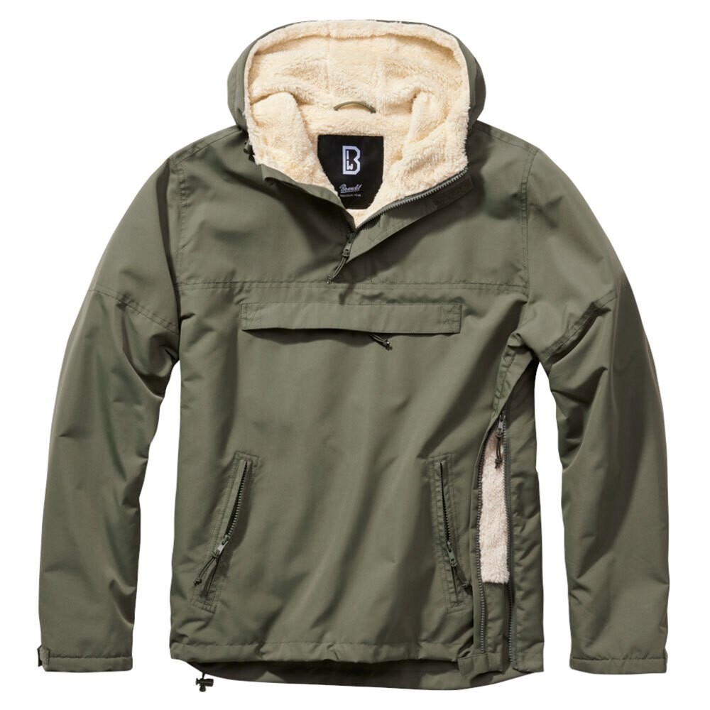 

Куртка Brandit Sherpa, зеленый