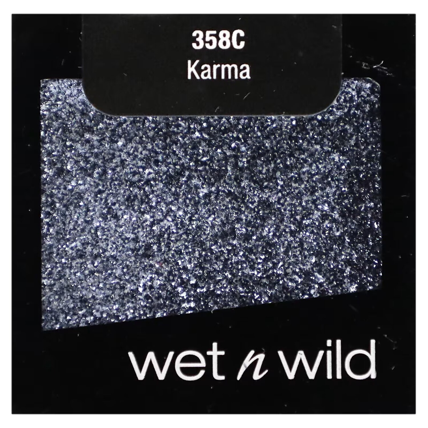 

Glitter Single, 358C Karma, 0,05 унции (1,4 г) Wet N Wild