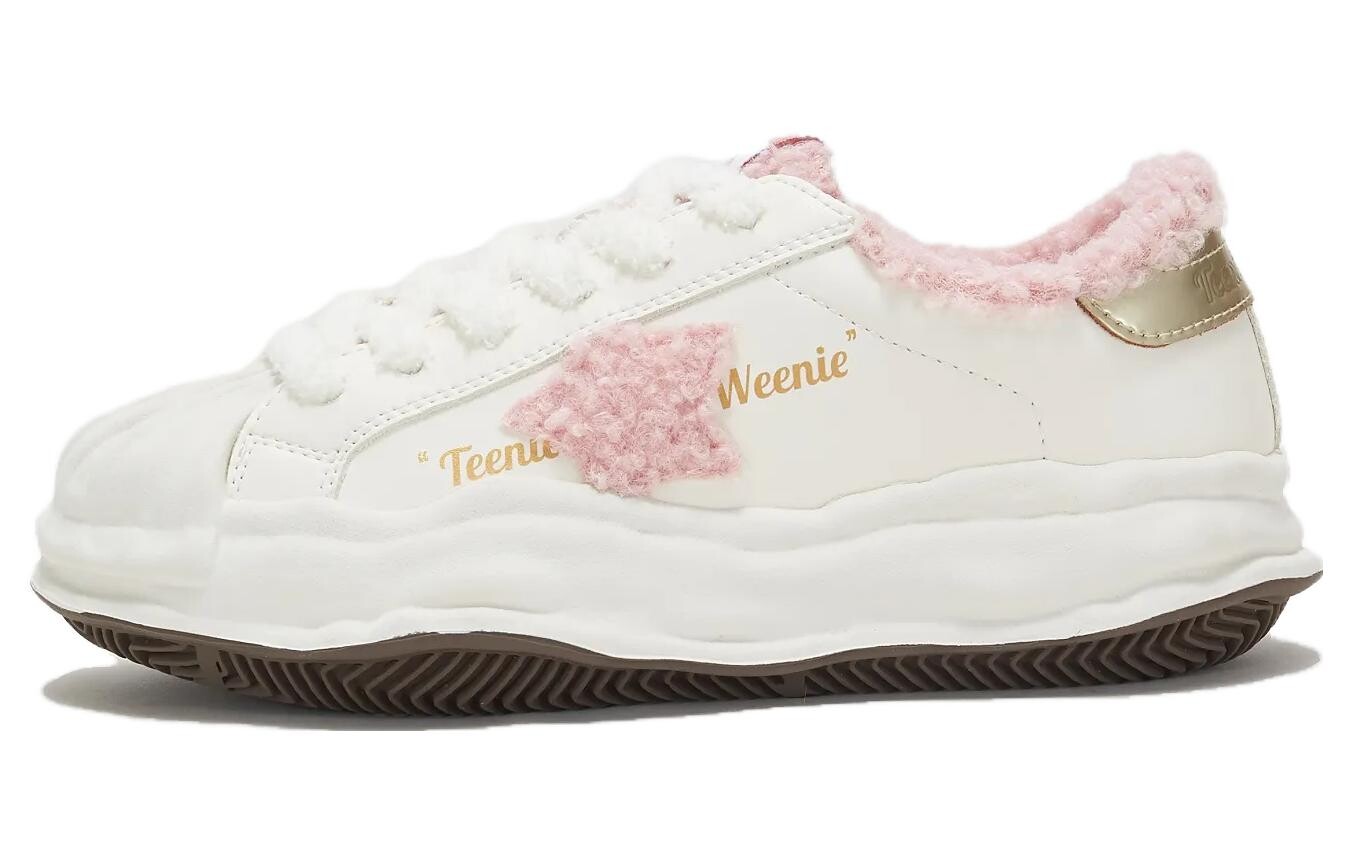 

Кроссовки Teenie Weenie Skateboarding Shoes Women's Low-top, синий
