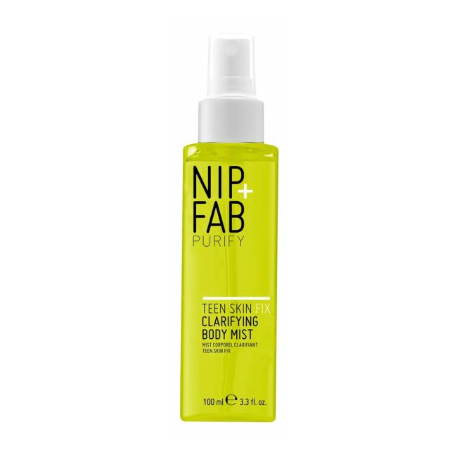

Nip+Fab очищающий спрей для тела для подростков Purify Skin Fix Nip Fab, 100 мл