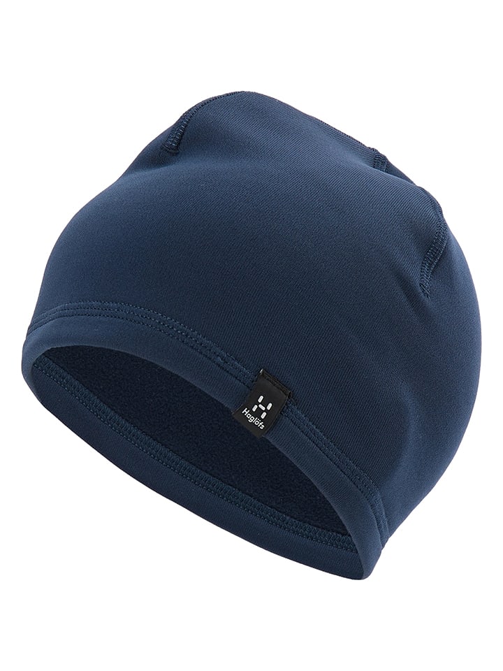 

Шапка Haglöfs Beanie Betula, темно-синий