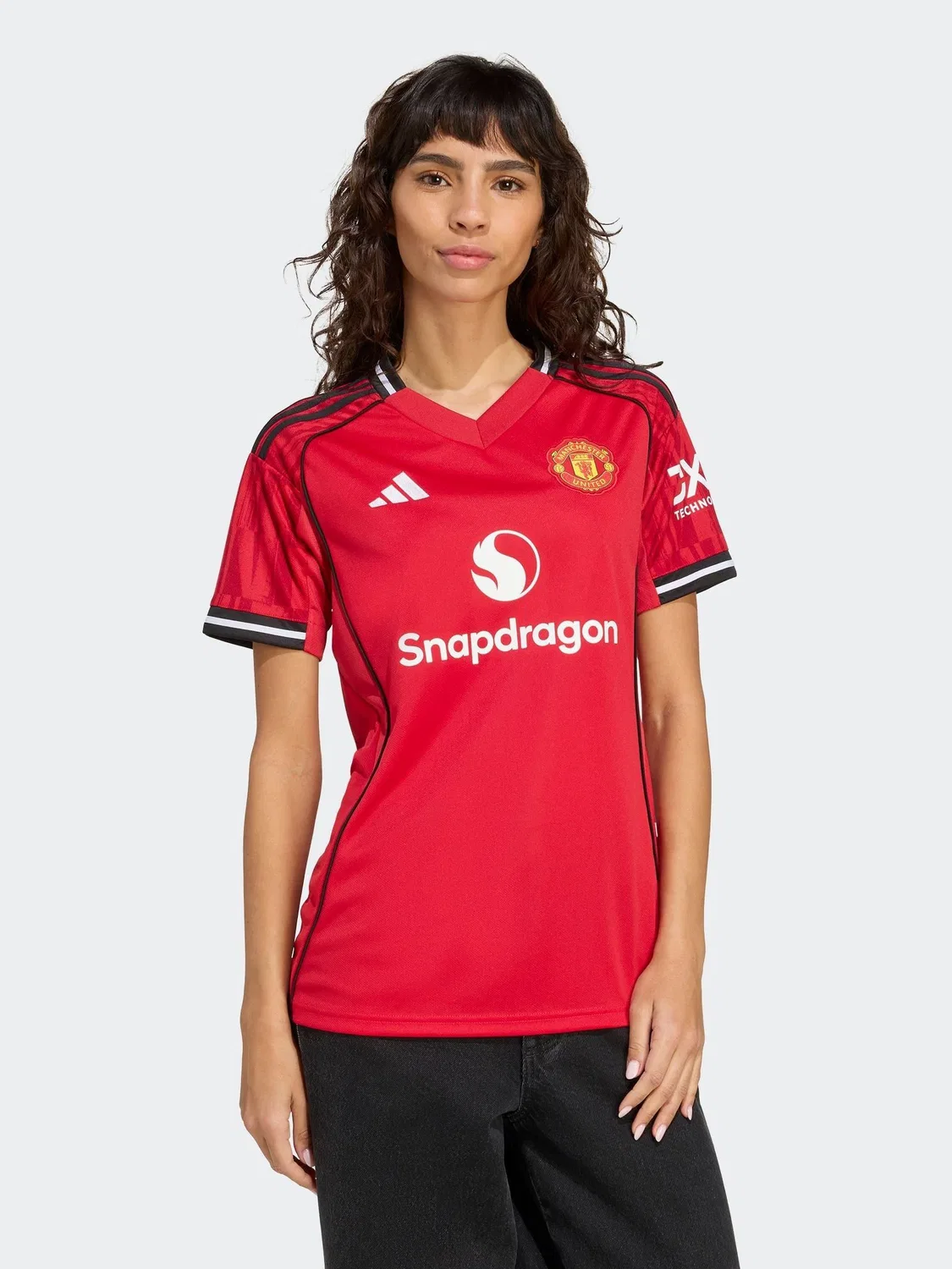 Футболка adidas Red Manchester United 25/26 Home Jersey, красный