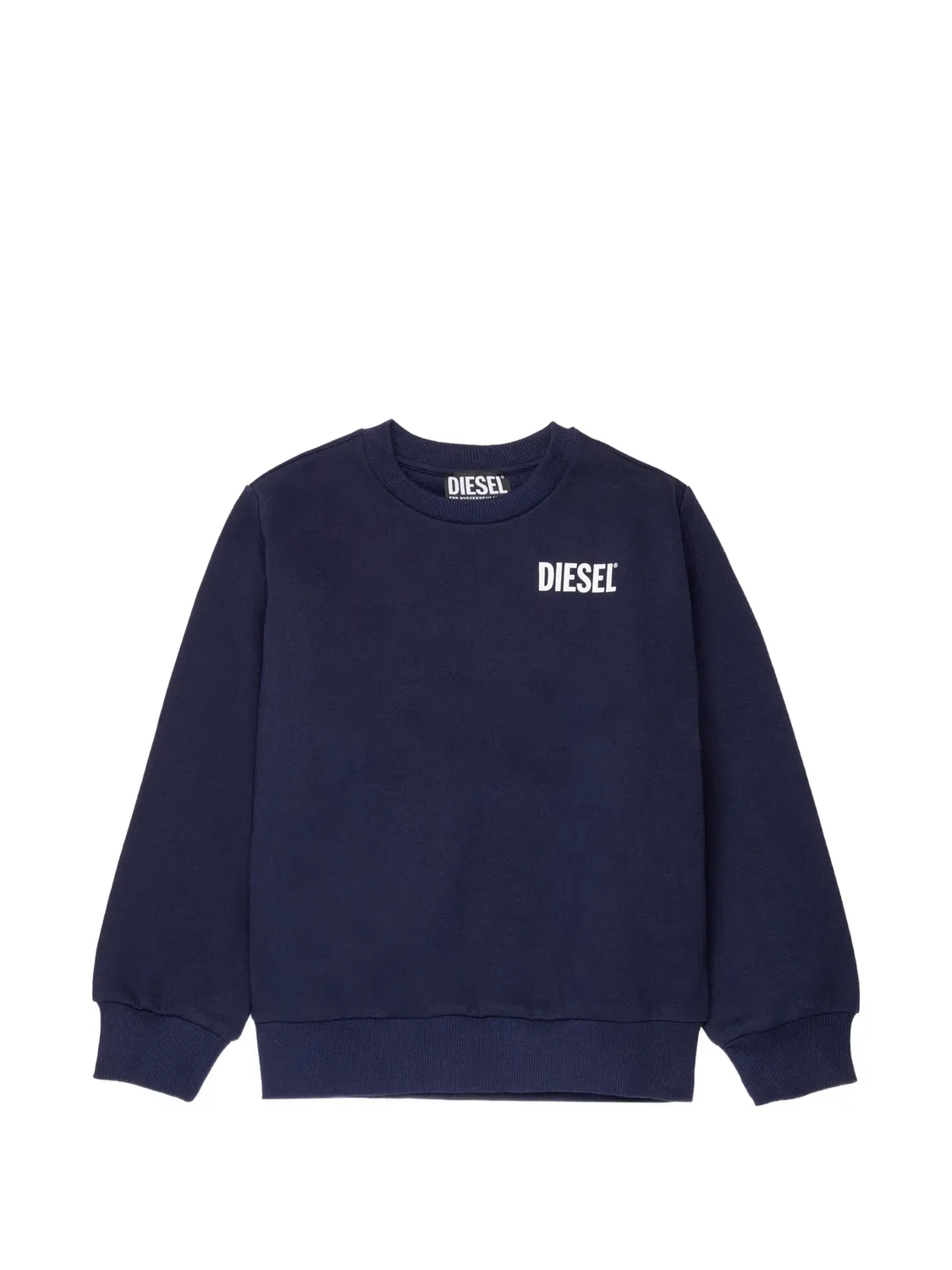 Diesel Свитшот с логотипом синий