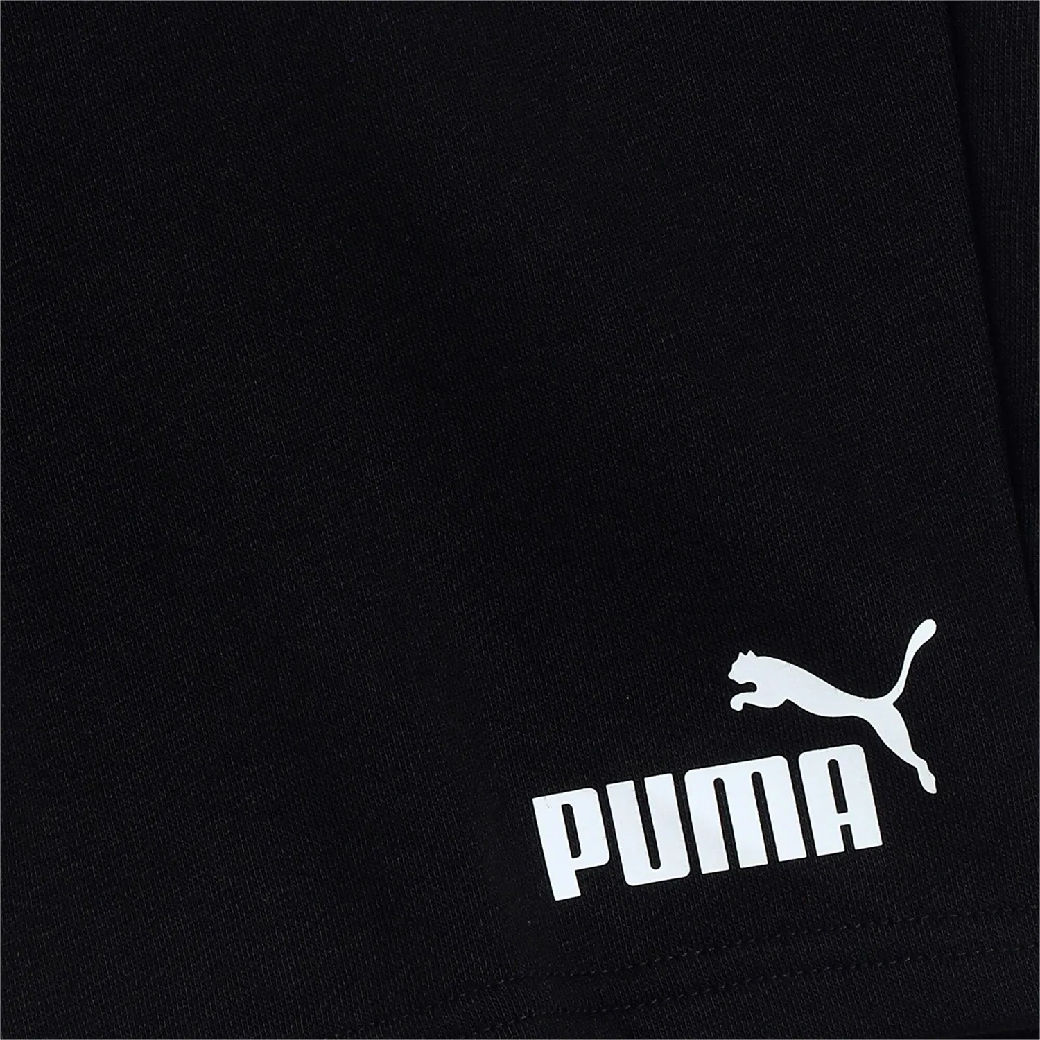 Детские шорты из футера с принтом Essentials Sweat-Shorts Jungen Puma, Black — фото 3