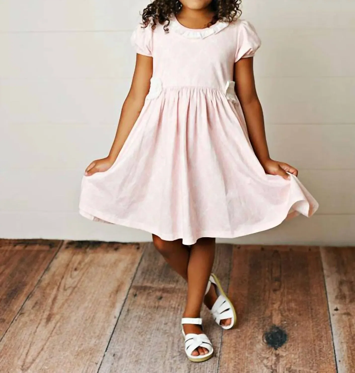 Детское платье для девочек с планкой Gwen Tab Swoon Baby Clothing, розовый