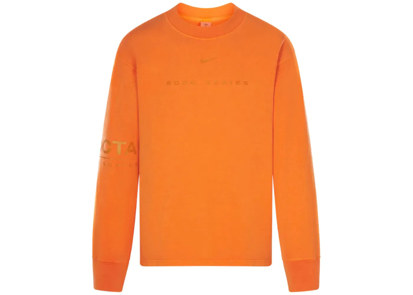 Мужская футболка с длинным рукавом Nike x NOCTA Ascent L/S Tee, Orange Horizon