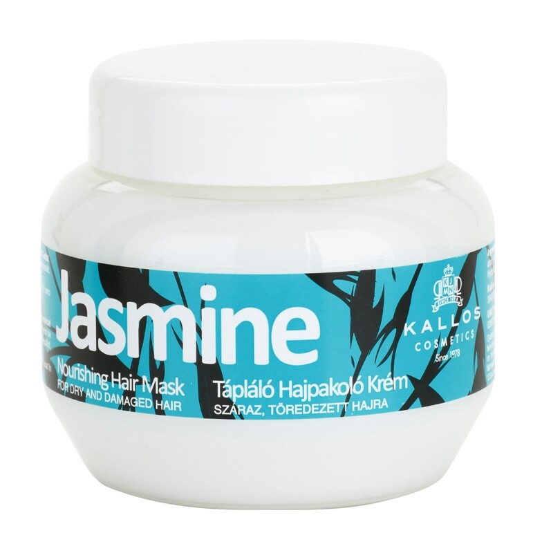 

Маска для сухих и поврежденных волос Kallos Jasmine