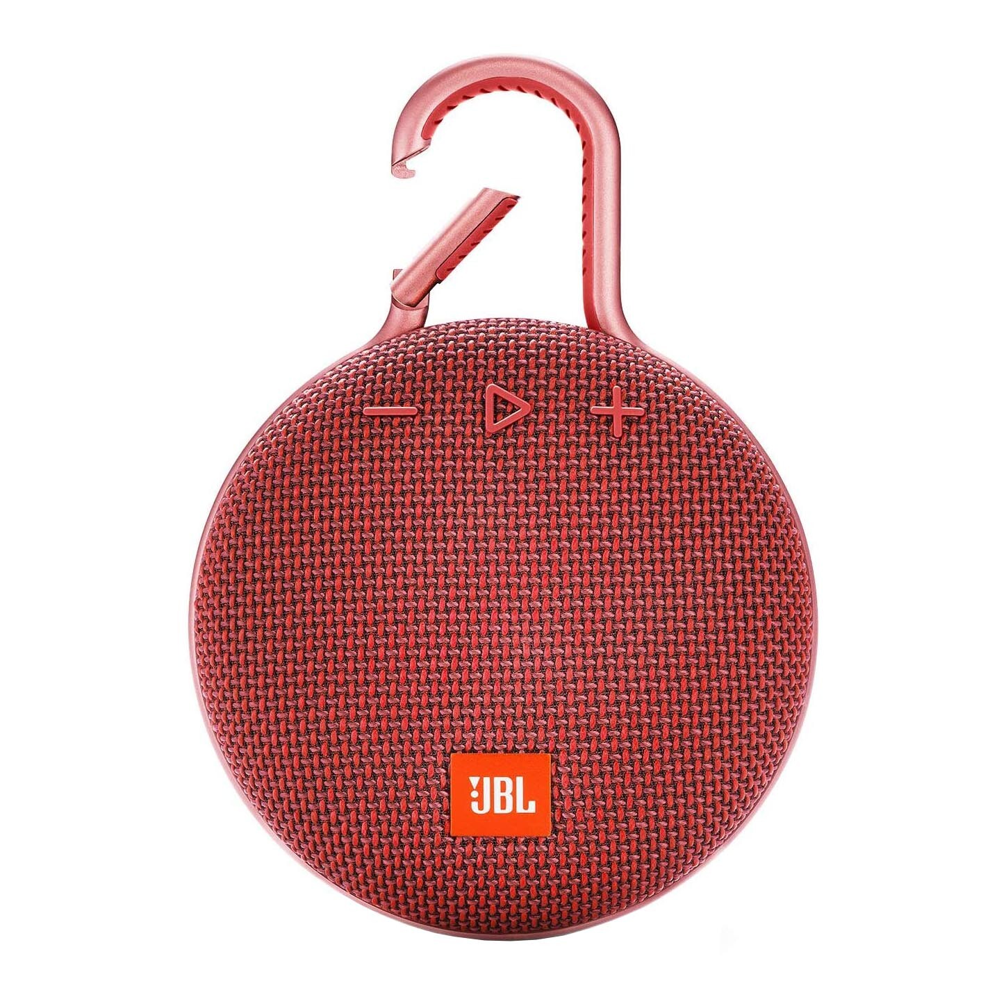 Портативная акустическая система JBL CLIP 3, красный — фото 3