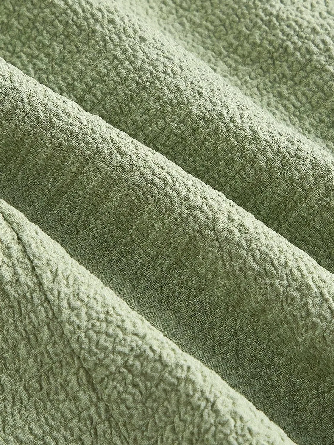 Женское миди-платье с узлом и асимметричным вырезом, Green — фото 2