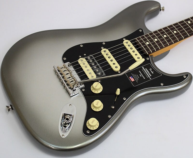

Электрогитара Fender American Professional II Stratocaster HSS, Mercury