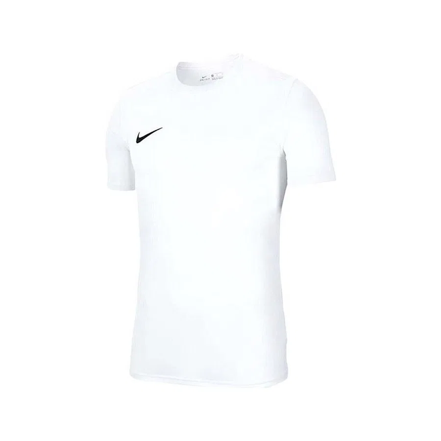 Футболка спортивная мужская с принтом Nike Park VII Jersey Mix, Фиолетовый — фото 4