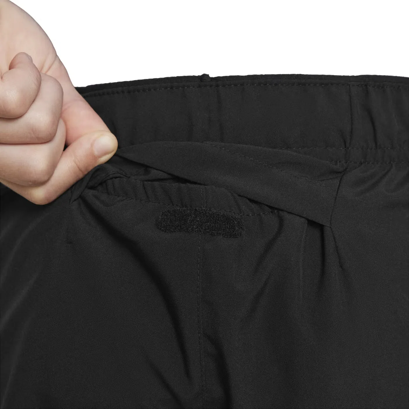 Шорты тренировочные с технологией Dri-FIT Nike, черный — фото 3