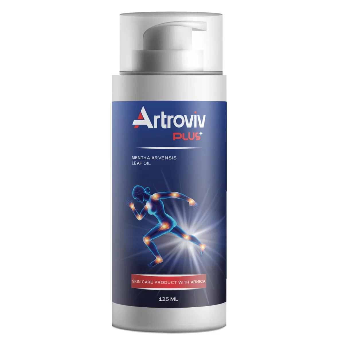 Крем для тела с арникой и эвкалиптом Nutraneo Artroviv Plus+, 125 мл