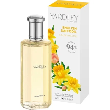 Туалетная вода цветочная English Daffodil Yardley London, 125 мл