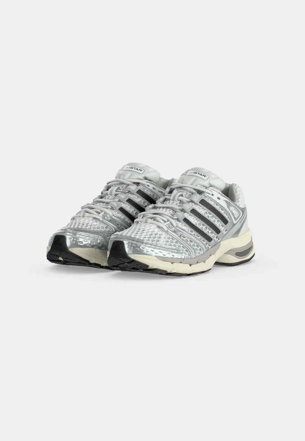 Кроссовки Adistar Control 5 унисекс Adidas Originals, Footwear White/Silver-Coloured Metallic/Grey One — фото 3