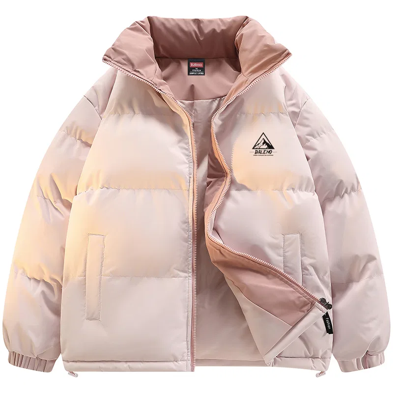 Детское пуховик с воротником-стойкой BALENO, Pink