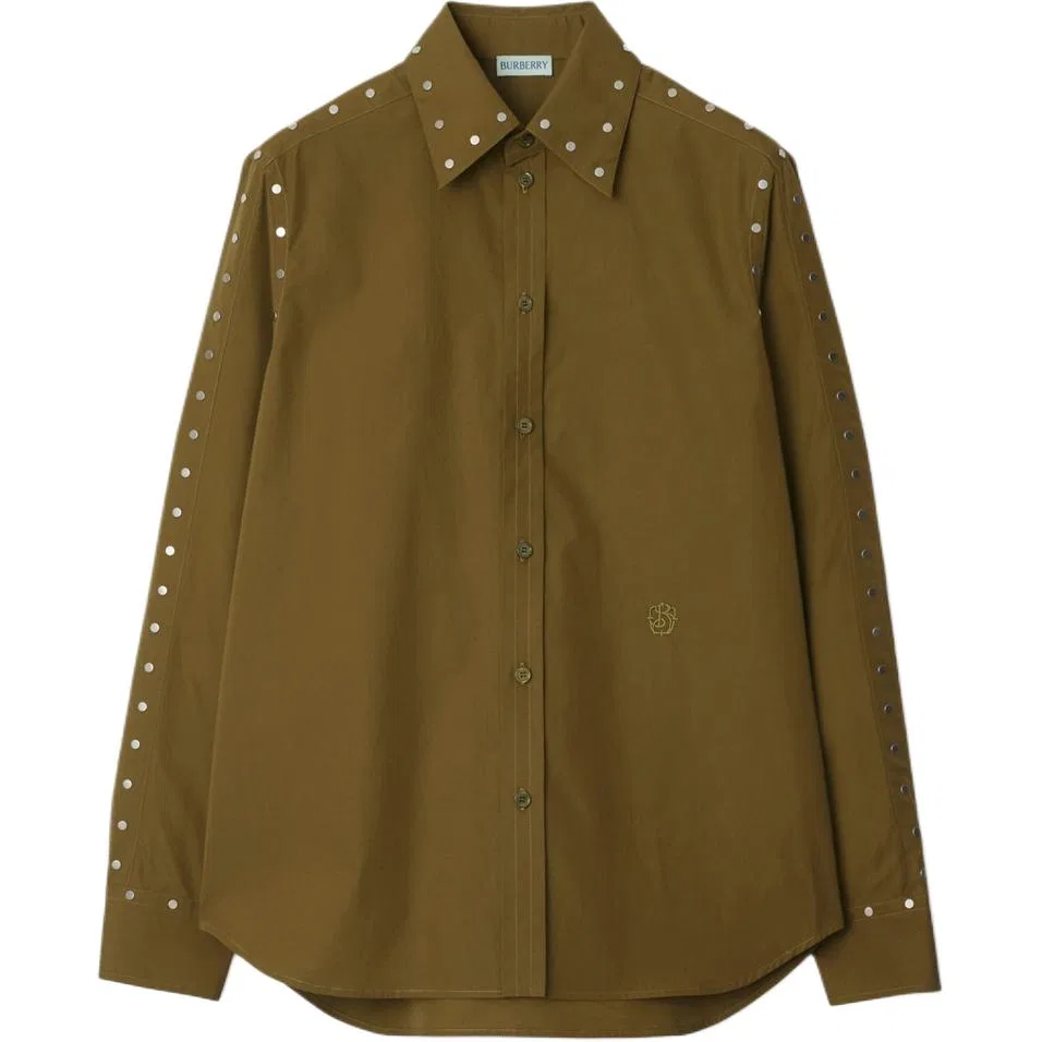 Женская рубашка в стиле кемпинг Burberry, Camping Mat