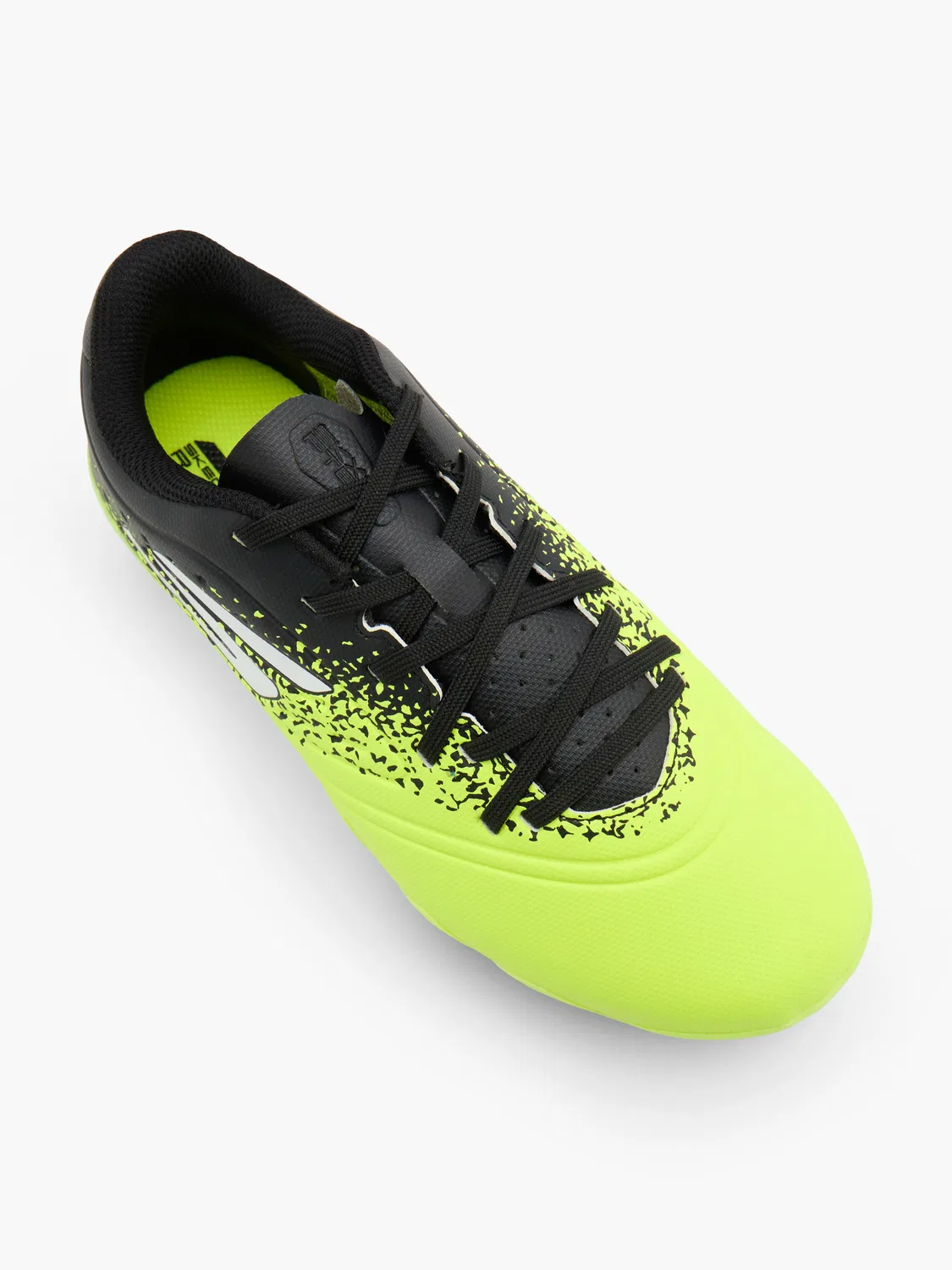 Детские футбольные бутсы с шипами Skechers Razor 1.5 JR Youth FG, желтый — фото 2