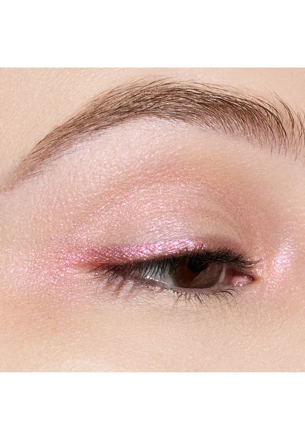 Тени для век Glitter single eyeshadow pro pan Mac, Pink Lightning, 1 г — фото 4