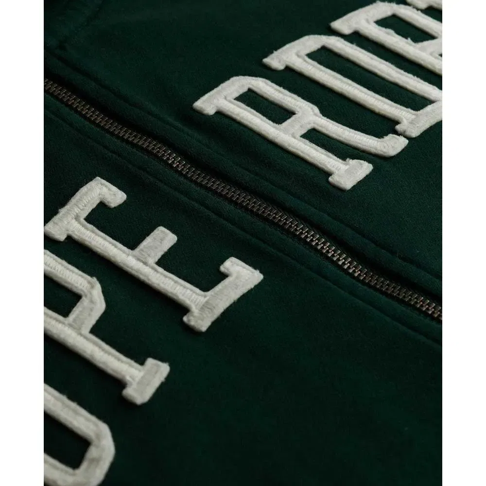 Толстовка на молнии свободного кроя Athletic Essential Applique Superdry, зеленый — фото 2