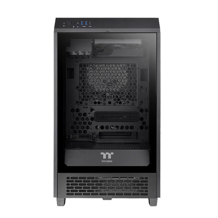 

Корпус Thermaltake The Tower 200, Mini Tower, черный